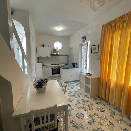 Blue Apartment Forio di Ischia Dış mekan fotoğraf