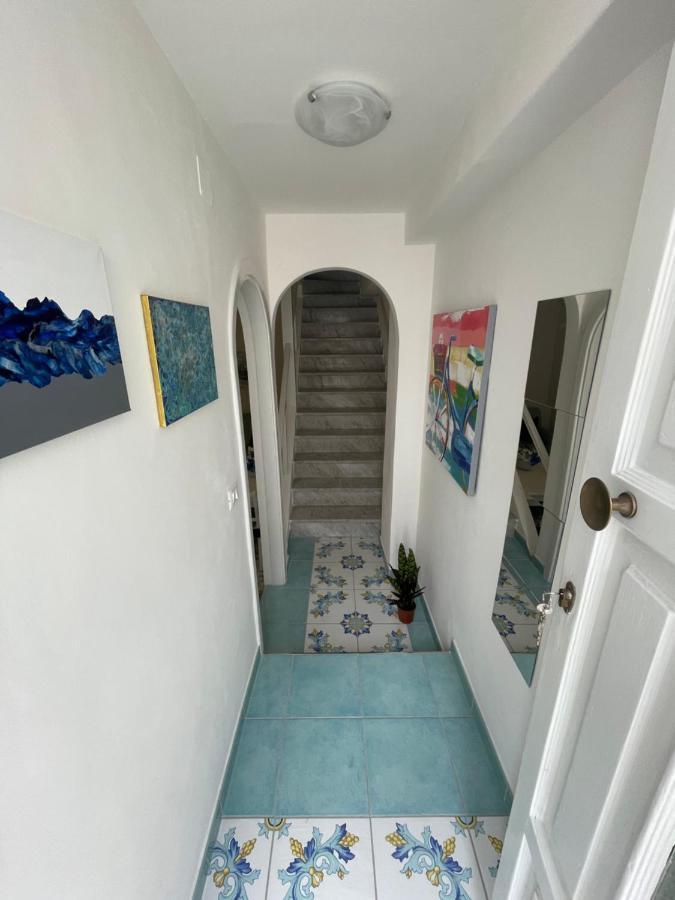 Blue Apartment Forio di Ischia Dış mekan fotoğraf