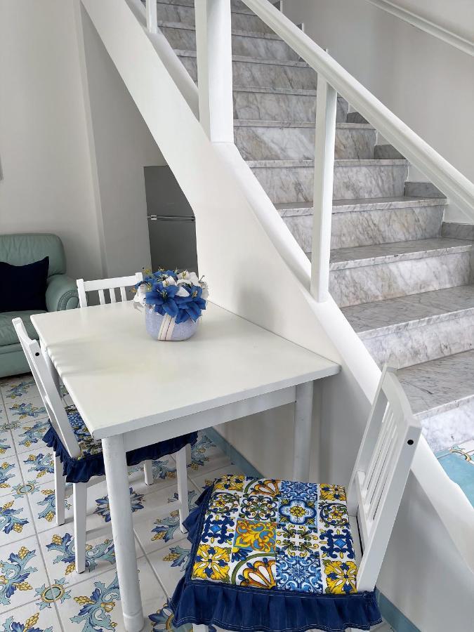 Blue Apartment Forio di Ischia Dış mekan fotoğraf