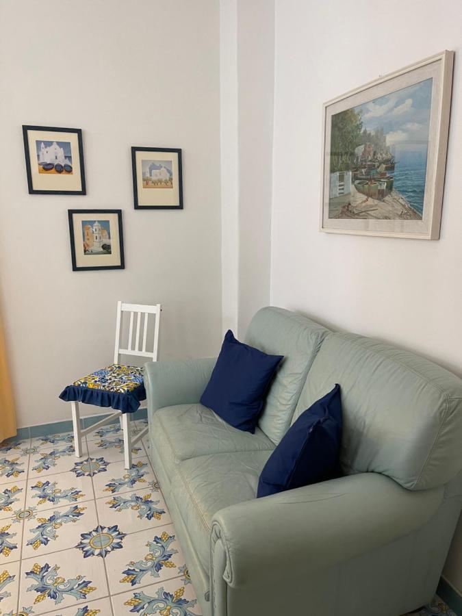 Blue Apartment Forio di Ischia Dış mekan fotoğraf