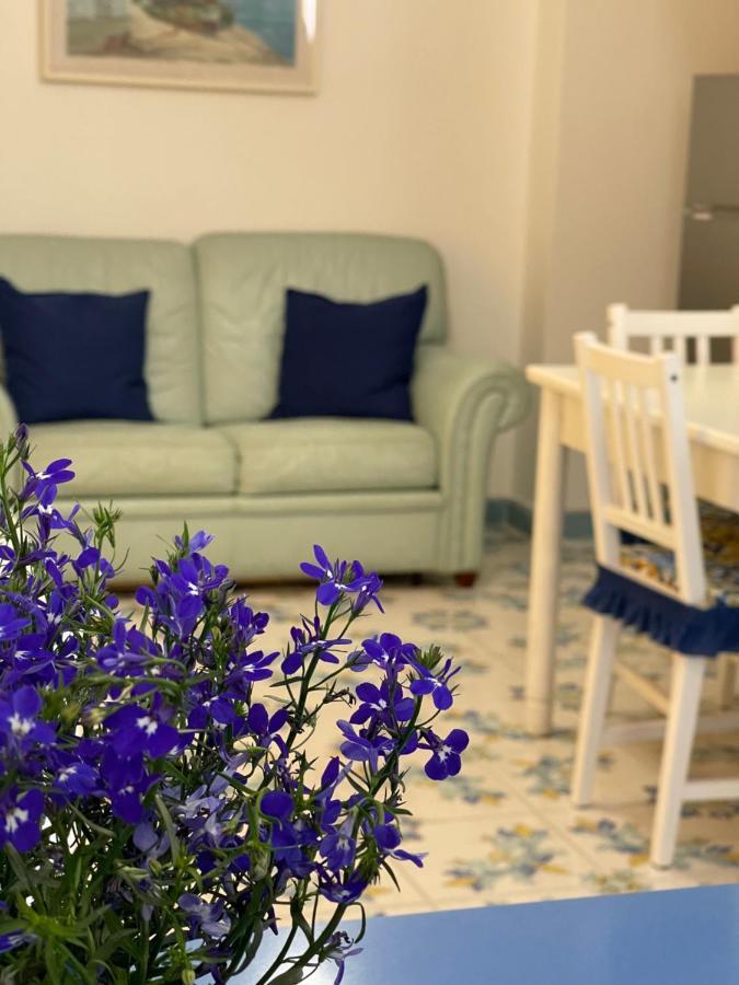 Blue Apartment Forio di Ischia Dış mekan fotoğraf
