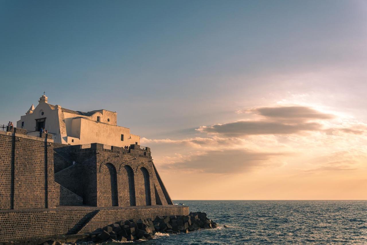 Blue Apartment Forio di Ischia Dış mekan fotoğraf