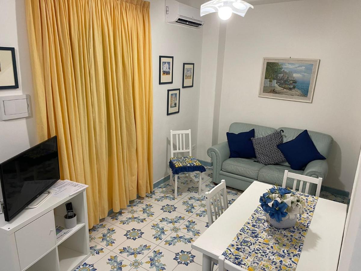 Blue Apartment Forio di Ischia Dış mekan fotoğraf