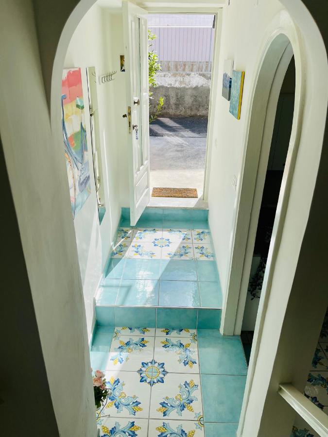 Blue Apartment Forio di Ischia Dış mekan fotoğraf