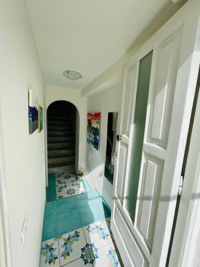 Blue Apartment Forio di Ischia Dış mekan fotoğraf