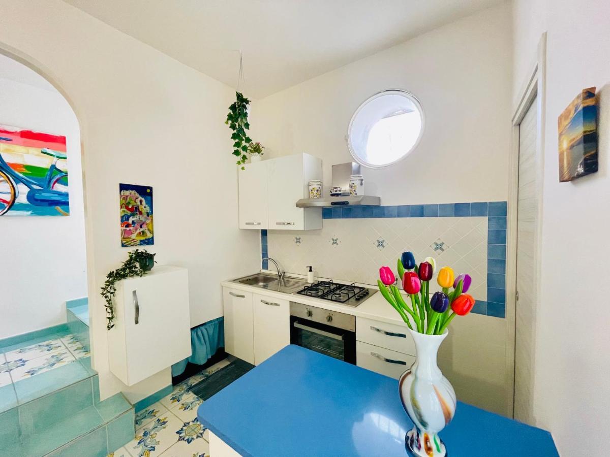 Blue Apartment Forio di Ischia Dış mekan fotoğraf