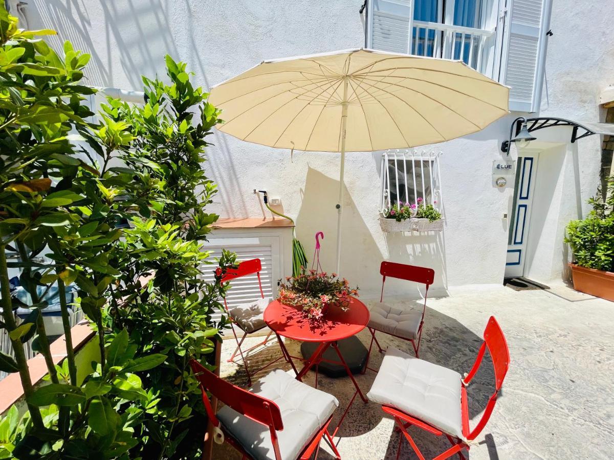 Blue Apartment Forio di Ischia Dış mekan fotoğraf