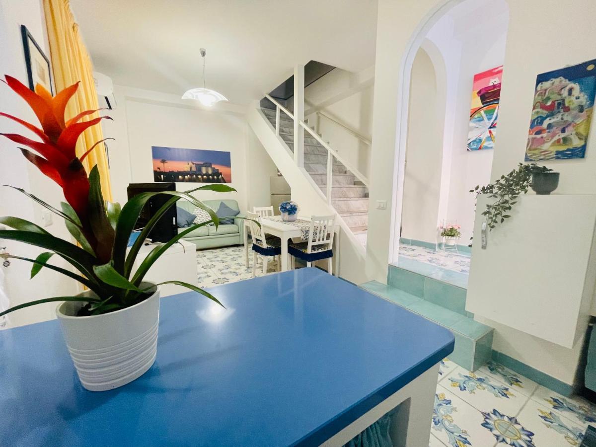 Blue Apartment Forio di Ischia Dış mekan fotoğraf