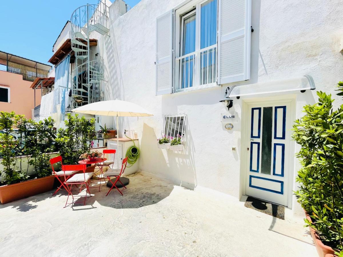 Blue Apartment Forio di Ischia Dış mekan fotoğraf