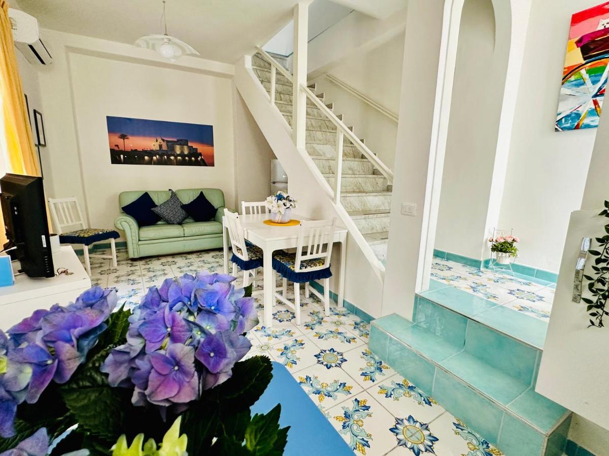 Blue Apartment Forio di Ischia Dış mekan fotoğraf