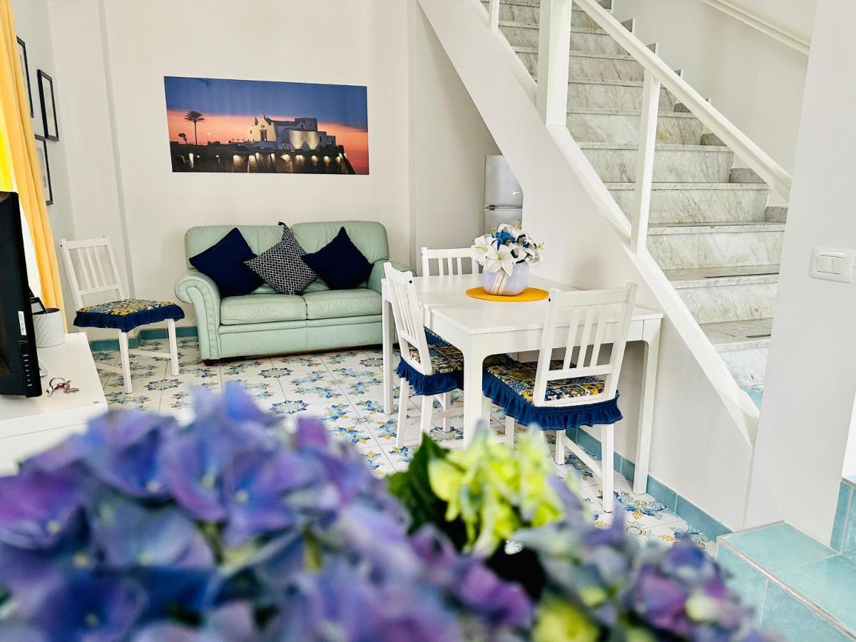 Blue Apartment Forio di Ischia Dış mekan fotoğraf