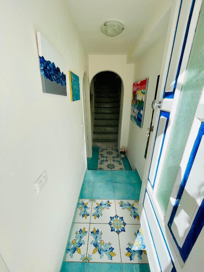 Blue Apartment Forio di Ischia Dış mekan fotoğraf