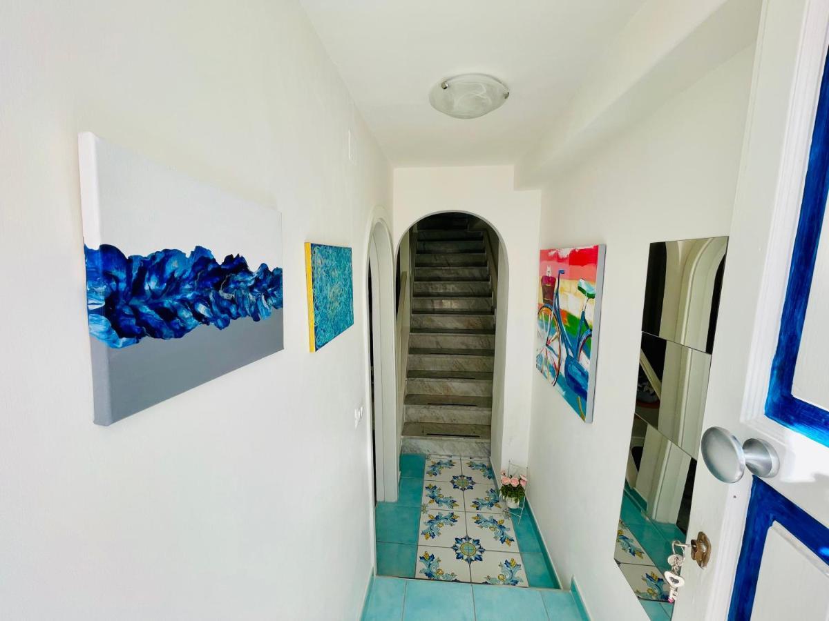 Blue Apartment Forio di Ischia Dış mekan fotoğraf