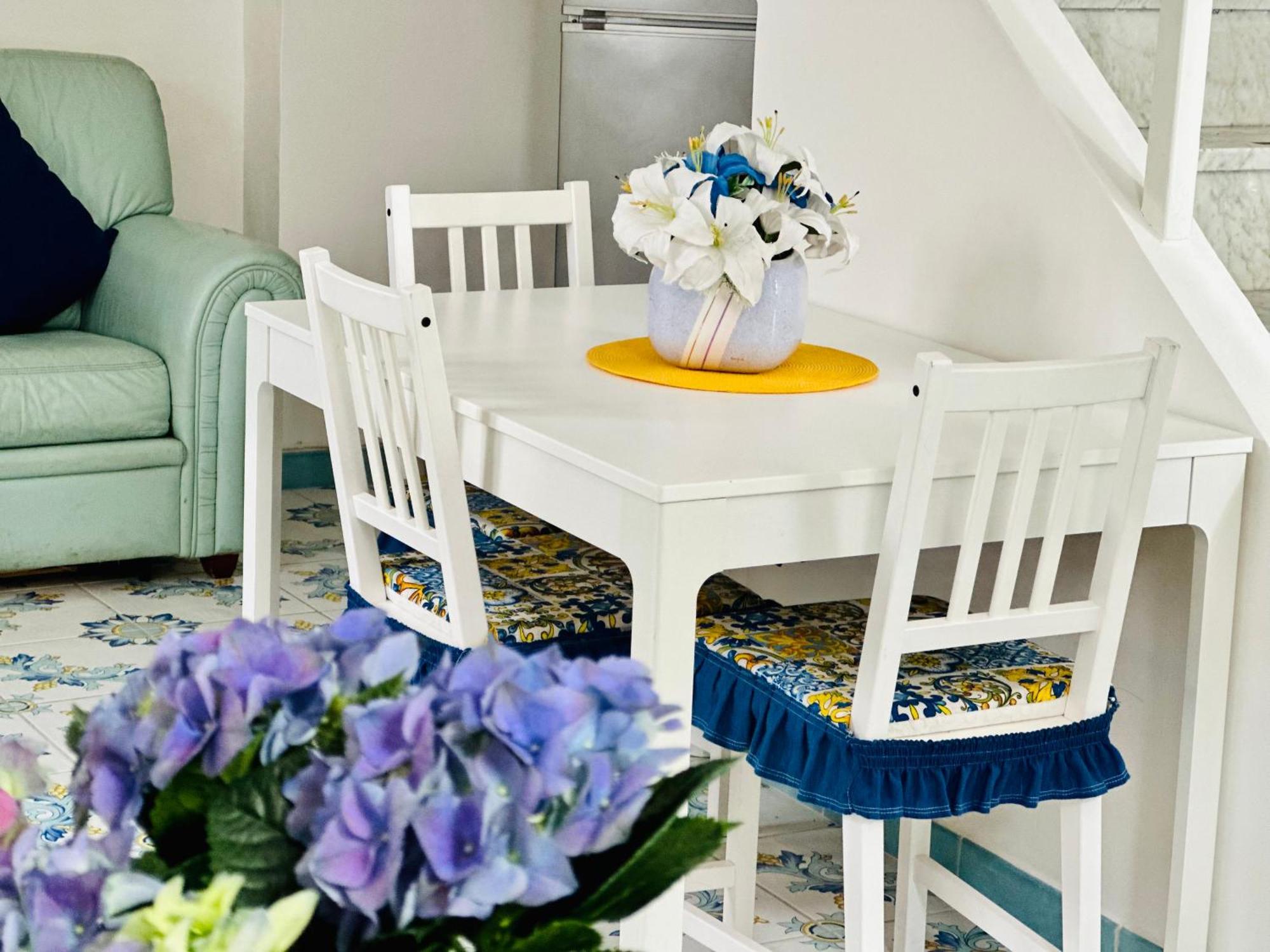 Blue Apartment Forio di Ischia Dış mekan fotoğraf