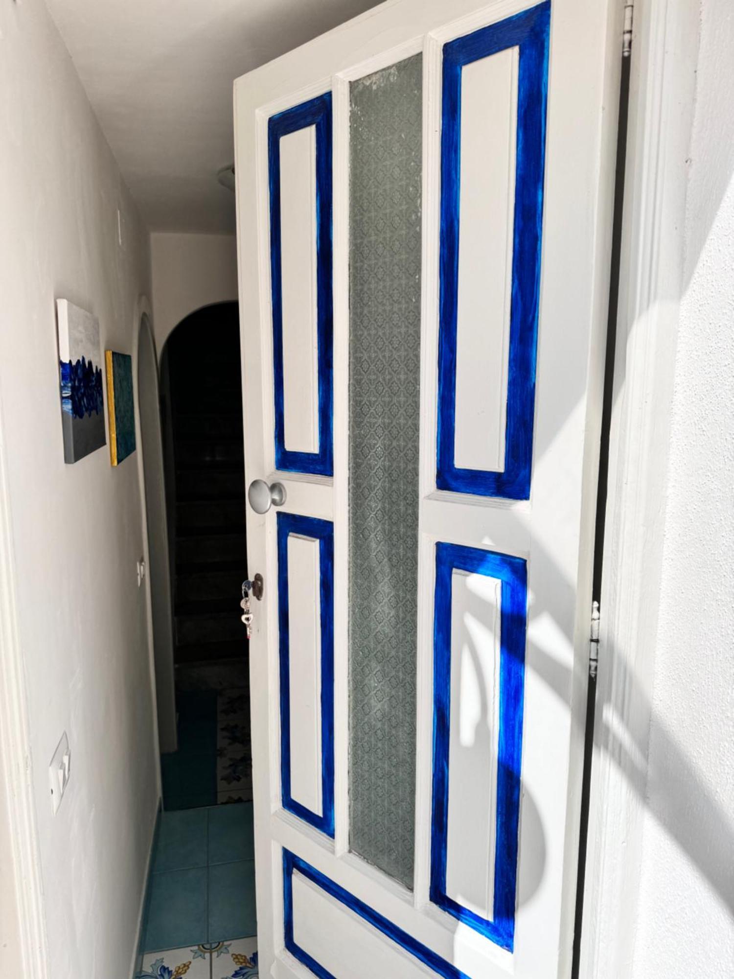 Blue Apartment Forio di Ischia Dış mekan fotoğraf