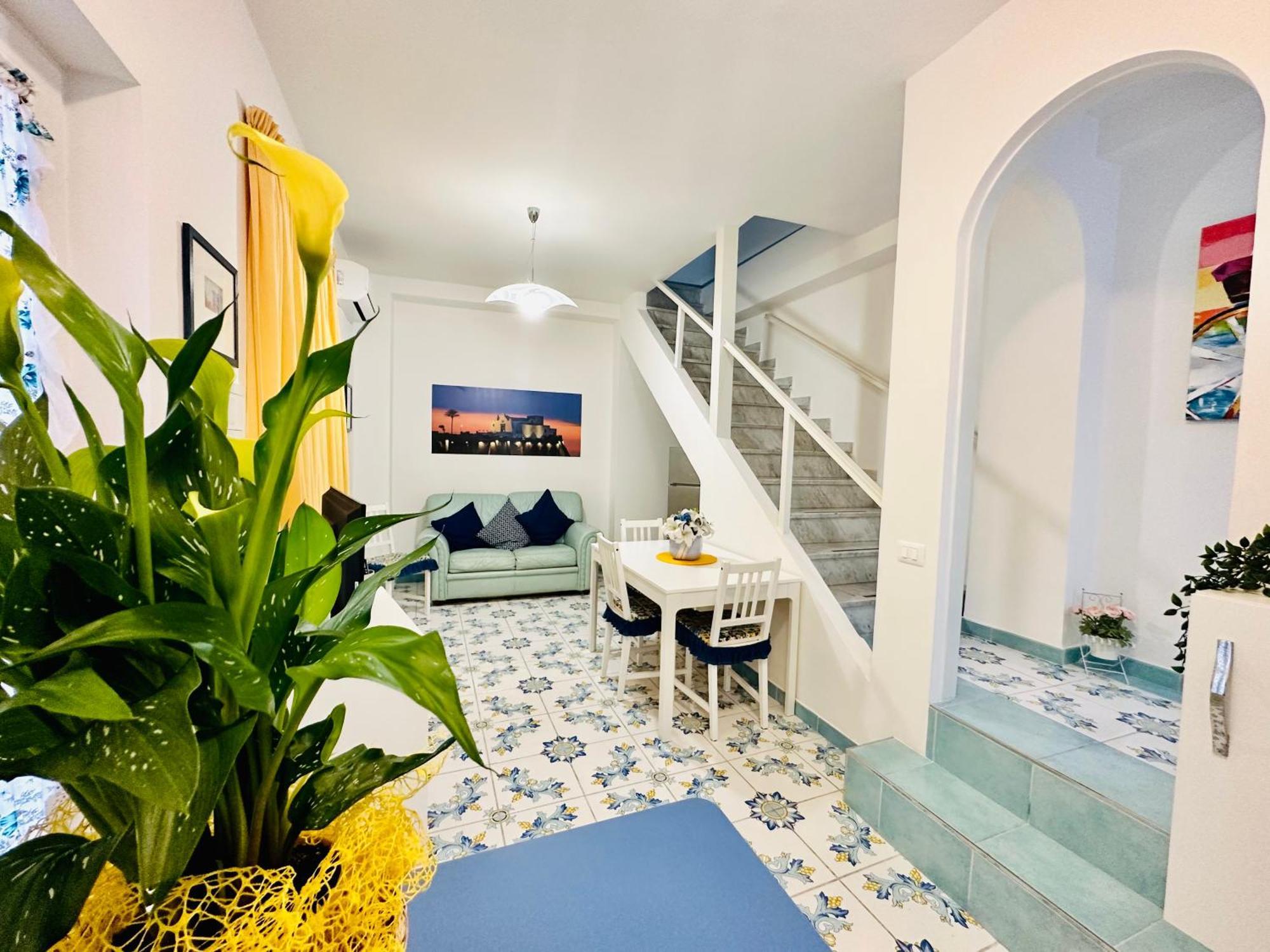 Blue Apartment Forio di Ischia Dış mekan fotoğraf